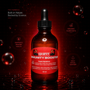 QHFIT Immunity Booster — 4oz Bottle