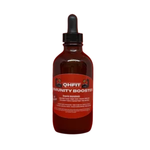 QHFIT Immunity Booster — 4oz Bottle