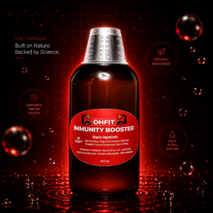 QHFIT Immunity Booster — 16oz Bottle